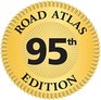 2019 Rand McNally Road Atlas with Protective Vinyl Cover