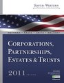 Practice Sets for Hoffman/Raabe/Smith/Maloney's SouthWestern Federal Taxation 2011 Corporations Partnerships Estates and Trusts