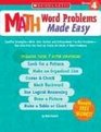 Math Word Problems Made Easy Grade 4
