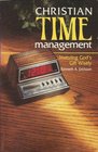 Christian Time Management