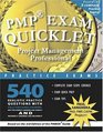 PMP Exam Quicklet Project Management Professional Practice Exams
