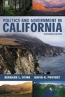 Politics and Government in California 16th Edition