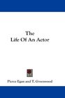 The Life Of An Actor