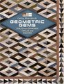Geometric Gems Quilts from Diamonds Circles and Squares