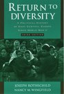 Return to Diversity A Political History of East Central Europe Since World War II