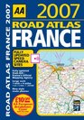 2007 AA Road Atlas France