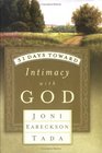31 Days Toward Intimacy with God
