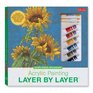 Acrylic Painting Layer by Layer Sunflower Splendor Kit