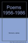 Poems  19561986
