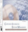 Corporate Information Systems Management  Text and Cases