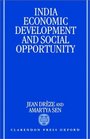 India Economic Development and Social Opportunity