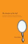 The Analysis of the Self A Systematic Approach to the Psychoanalytic Treatment of Narcissistic Personality Disorders