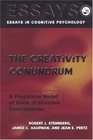 The Creativity Conundrum A Propulsion Model of Kinds of Creative Contributions