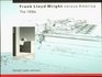 Frank Lloyd Wright versus America The 1930s