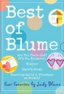 Best of Blume Are You There God It's Me Margaret/Blubber/Iggie's House/Starring Sally J Freedman as Herself