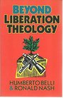Beyond Liberation Theology