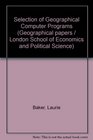 A Selection of Geographical Computer Programs