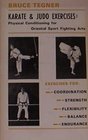Karate  judo exercises physical conditioning for Oriental sport fighting arts