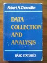 Data Collection and Analysis Basic Statistics