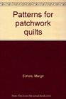 Patterns for patchwork quilts