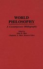 World Philosophy A Contemporary Bibliography