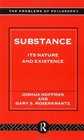 Substance Its Nature and Existence