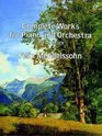 Complete Works for Piano and Orchestra in Full Score