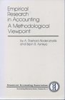 Empirical Research in Accounting A Methodological Viewpoint