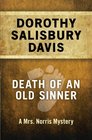 Death of an Old Sinner (The Mrs. Norris Mysteries)