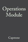 Operations and Technology Module
