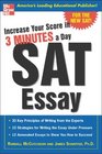 Increase Your Score in 3 Minutes a Day SAT Essay