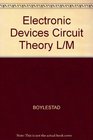 Electronic Devices Circuit Theory L/M
