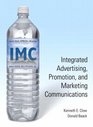 Integrated Advertising Promotion Marketing Communication and IMC Plan Pro Package Second Edition