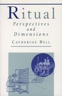 Ritual Perspectives and Dimensions