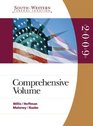 South-Western Federal Taxation: Comprehensive 2009 (with TaxCut® Tax Preparation Software CD-ROM) (South-Western Federal Taxation)