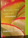 INTRODUCTORY CHEMISTRY A FOUNDATION