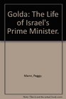 Golda The Life of Israel's Prime Minister