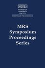Materials Issues in Microcrystalline Semiconductors Symposium Held November 29December 1 1989