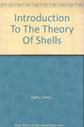 Introduction To The Theory Of Shells