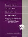 Balance of Payments Statistics Yearbook 2001