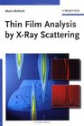 Thin Film Analysis by XRay Scattering