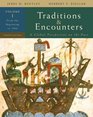 Traditions  Encounters Volume  1  From the Beginning to 1500