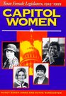 Capitol Women Texas Female Legislators 19231999