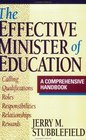 The Effective Minister of Education A Comprehensive Handbook