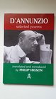 D'Annunzio Selected Poems