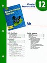 Holt Environmental Science Chapter 12 Resource File Air