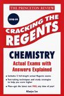 Cracking the Regents Exam Chemistry 199899 Edition