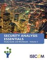 Security Analysis Essentials Study Guide and Workbook  Volume 2