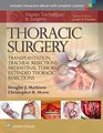Master Techniques in Surgery Thoracic Surgery Transplantation Tracheal Resections Mediastinal Tumors Extended Thoracic Resections