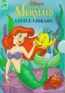 Disney's the Little Mermaid Little Library: Ariel's Treasure, Sebastian's Problem, Eric's New Friend, Ursula's Plan (Little Library)